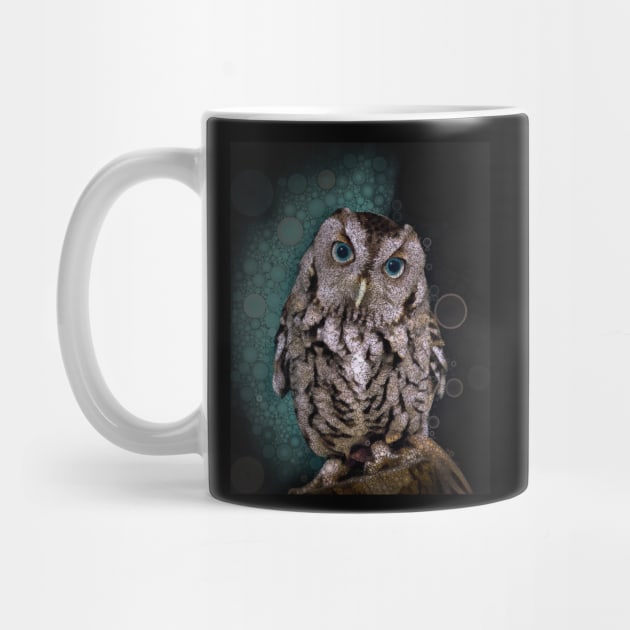 Owl Digital Art Design by PhotoArts